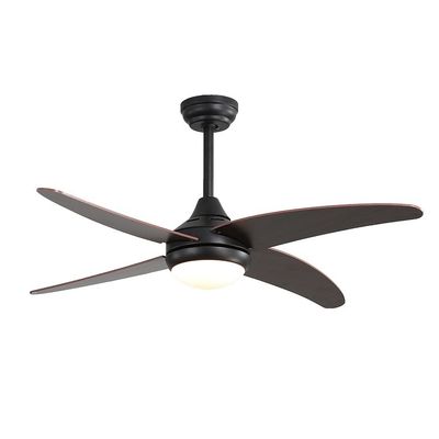 3000-5000K 50000Hour Sắt Ván ép kim loại Lưỡi quạt Đèn tiết kiệm năng lượng