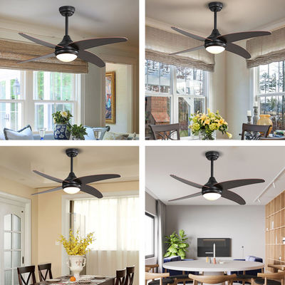 3000-5000K 50000Hour Sắt Ván ép kim loại Lưỡi quạt Đèn tiết kiệm năng lượng