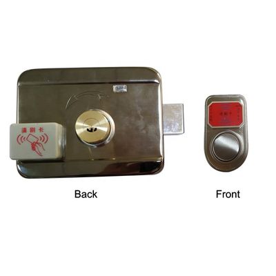 4x Pin AA bằng thép không gỉ Cổng hàng rào thông minh Khóa cổng vườn Khóa kỹ thuật số