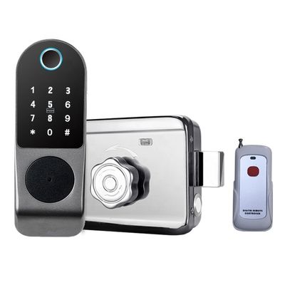 Zhongpai OEM ODM Khóa cửa kỹ thuật số với truy cập từ xa 30mm ~ 70mm