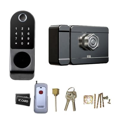 Zhongpai OEM ODM Khóa cửa kỹ thuật số với truy cập từ xa 30mm ~ 70mm