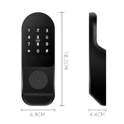 Khóa điện tử thông minh 40mm để điều khiển khách sạn Bluetooth