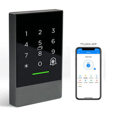 110v 220v Thẻ thông minh Khóa cửa Không cần chìa khóa Bluetooth Khóa mật khẩu điện tử