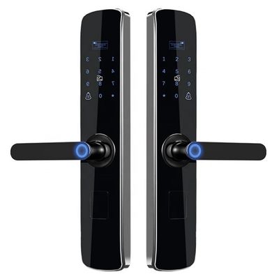 Bảo mật cao Khóa cửa vân tay kỹ thuật số Rosh Khóa cửa đa chức năng Tuya Wifi