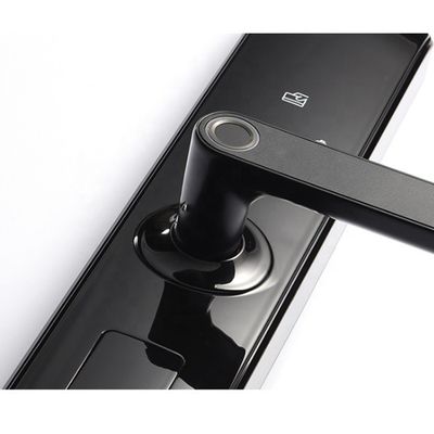 Bảo mật cao Khóa cửa vân tay kỹ thuật số Rosh Khóa cửa đa chức năng Tuya Wifi