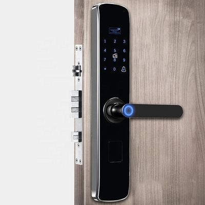 Bảo mật cao Khóa cửa vân tay kỹ thuật số Rosh Khóa cửa đa chức năng Tuya Wifi