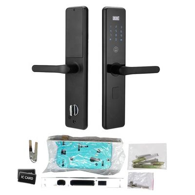 Ce Hidden Key Lỗ 508dpi Sinh trắc học vân tay Khóa cửa thông minh Khóa tay nắm cửa thông minh