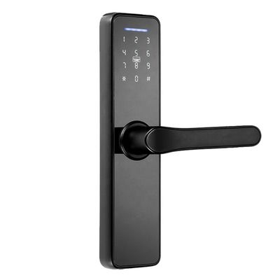 Phòng ngủ Khóa điện tử chìa khóa thông minh 30mm-70mm cho cửa gỗ Xi lanh đôi đơn
