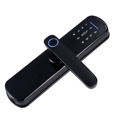 35mm-50mm Chống trộm Khóa điện tử thông minh Tuya Khóa vân tay