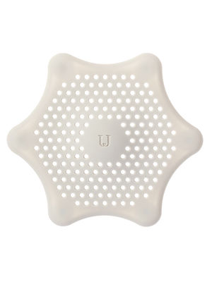 160 * 160 * 12mm Bộ lọc bồn rửa bằng silicone chống tắc nghẽn / Hệ thống thoát sàn bằng silicone
