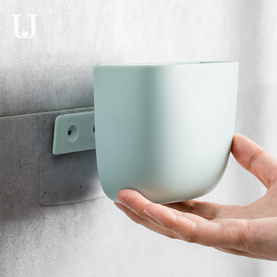 Hộp lưu trữ treo tường 0-1L PP có ngăn phòng tắm trong nhà bếp