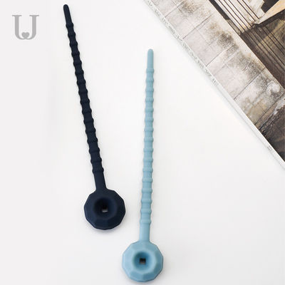 115mm Dây buộc thực phẩm bằng silicone có thể tái sử dụng đàn hồi 27g Thân thiện với môi trường