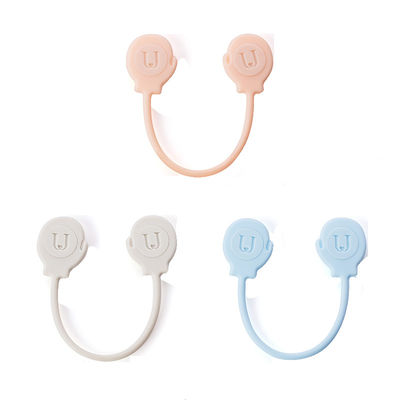 Sản phẩm đồ dùng nhà bếp silicone 112mm đa chức năng Dây đeo từ tính để bảo quản niêm phong thực phẩm