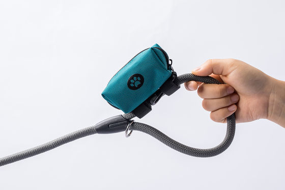 1680D Polyester có thể phân hủy sinh học Túi đựng phân thú cưng Túi đựng chất thải cho chó Logo tùy chỉnh