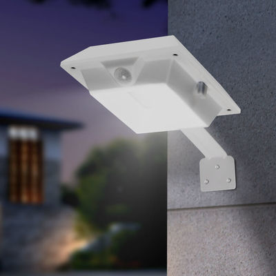 Cảm biến chuyển động 50-300W 300lm Đèn máng xối năng lượng mặt trời Máy dò chuyển động bằng năng lượng mặt trời Ánh sáng an ninh