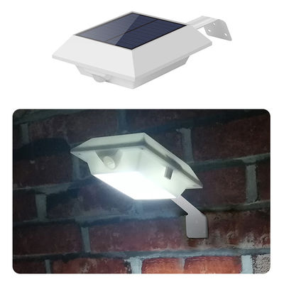 Cảm biến chuyển động 50-300W 300lm Đèn máng xối năng lượng mặt trời Máy dò chuyển động bằng năng lượng mặt trời Ánh sáng an ninh