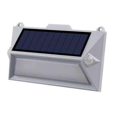 IP55 18Leds Bộ cảm biến chuyển động năng lượng mặt trời Ánh sáng an ninh Cảm biến năng lượng mặt trời Đèn tường
