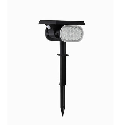 90lm / W An ninh Ban đêm ngoài trời Đèn LED cảnh quan năng lượng mặt trời 2800-3200K Mới lạ