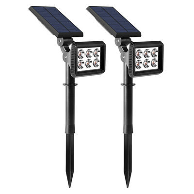 IP65 3.7V 2200MAH LED ánh sáng cảnh quan năng lượng mặt trời 300 lumen Đèn đường năng lượng mặt trời