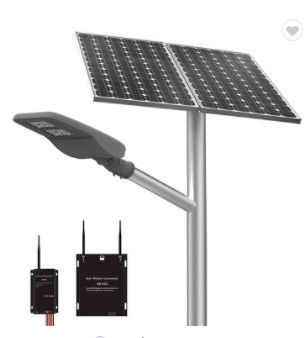 Điều khiển từ xa 200lm Đèn lũ lụt năng lượng mặt trời 6000k Led