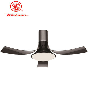 Phong cách 48 inch điều chỉnh độ sáng từ xa LED DC Quạt đảo chiều Quạt trần Hẹn giờ làm mát không khí