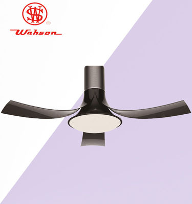 Phong cách 48 inch điều chỉnh độ sáng từ xa LED DC Quạt đảo chiều Quạt trần Hẹn giờ làm mát không khí