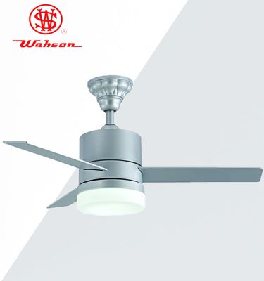 Quạt trần cánh quạt ABS có thể điều chỉnh độ sáng Động cơ AC 36 inch Điều khiển từ xa 220 vòng / phút