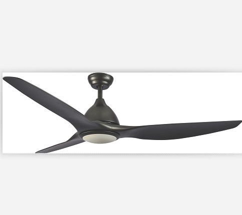 Quạt trần 64 inch 3 cánh ABS với thiết kế tối giản nhẹ Năng lượng gió mạnh