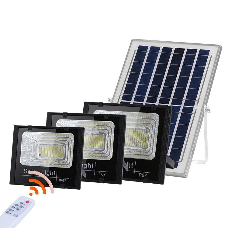 60 Watt 100 Watt Đèn pha chạy bằng năng lượng mặt trời 6V 3V Đèn pha năng lượng mặt trời bên ngoài