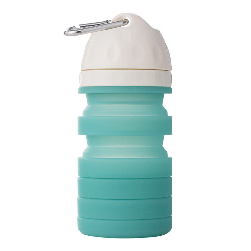 Sản phẩm thú cưng Silicone ngoài trời 570ml Cốc uống nước cho chó có thể gập lại