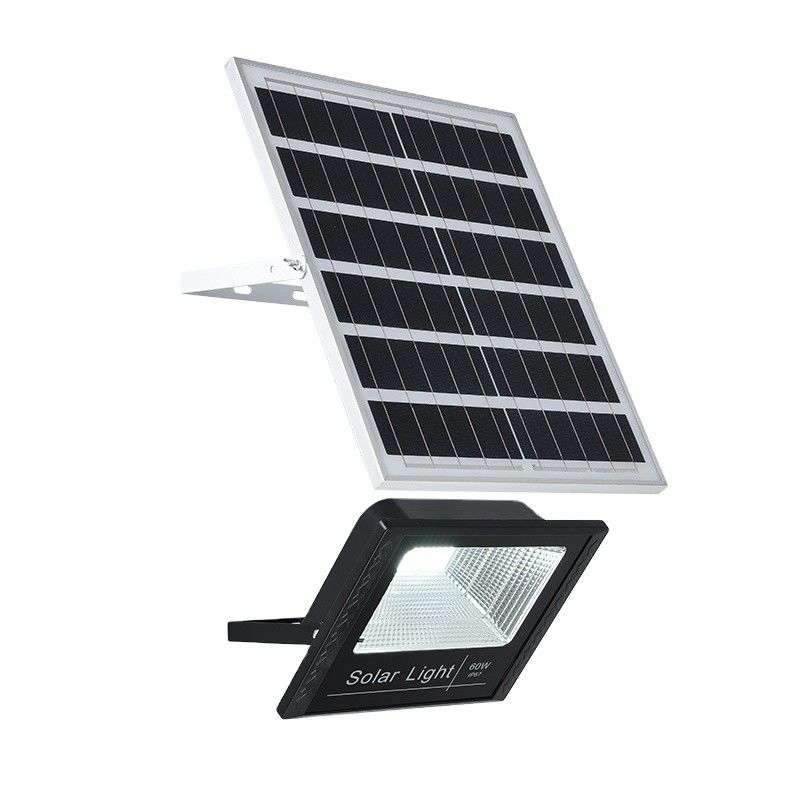 Đèn LED năng lượng mặt trời 1560LM 100W siêu sáng 6500K cho sân vườn trên đường