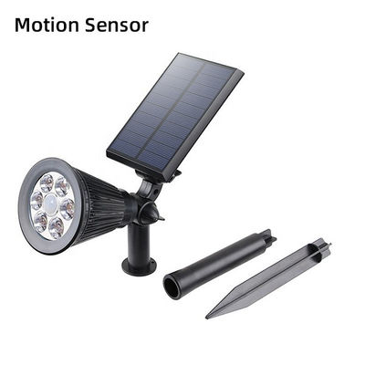 Trang chủ 50000 giờ 100lm / W LED chiếu sáng cảnh quan năng lượng mặt trời Đèn chiếu sáng sân cỏ năng lượng mặt trời Ip65