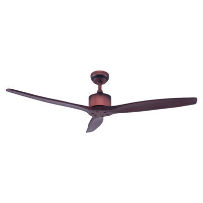 Quạt trần treo tường 110v 75w 52 inch trang trí có đèn và điều khiển từ xa