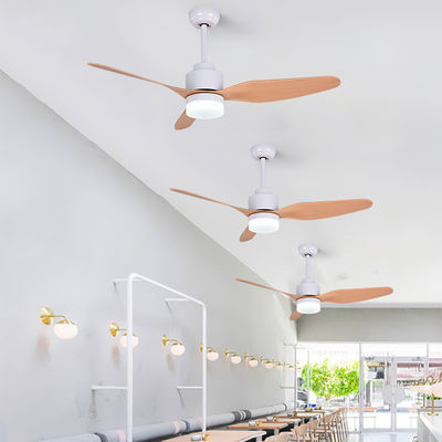 Khu dân cư hiện đại 65W 1500LM 3 cánh quạt trần ABS 47 inch