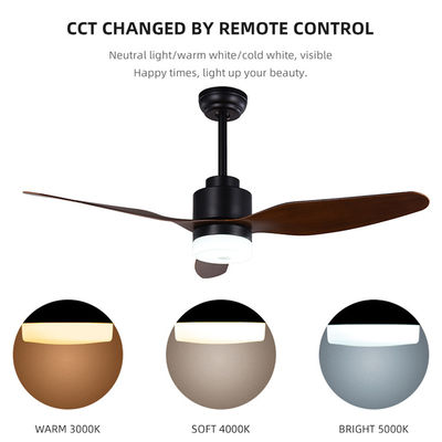 Điều khiển từ xa 3CCT 47Inch Sắt ngoài trời Cánh quạt trần ABS cho văn phòng tại nhà
