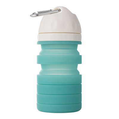 Sản phẩm thú cưng Silicone ngoài trời 570ml Cốc uống nước cho chó có thể gập lại